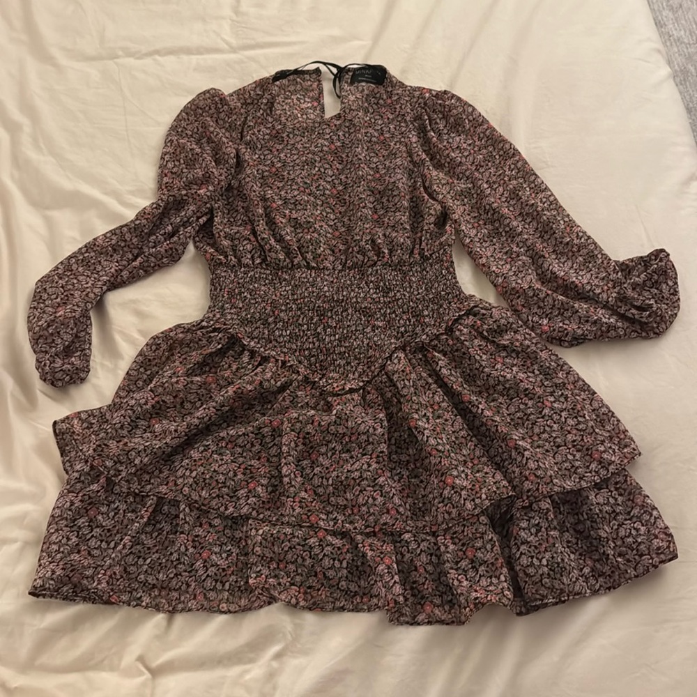 Floral Summer Mini Dress